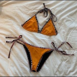 Burberry Color Block bikini
